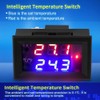 Temperature Control Module, Digital Temperature Controller Relay Waterproof Microcomputer Thermostat