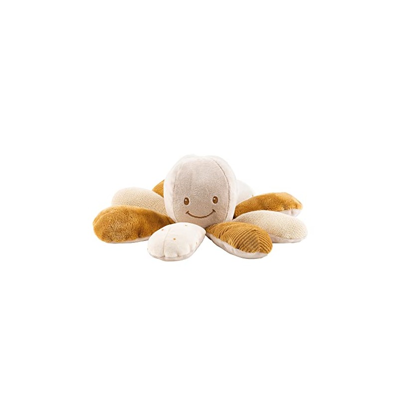 Nattou Octopus Activity Toy, Caramel (875073)