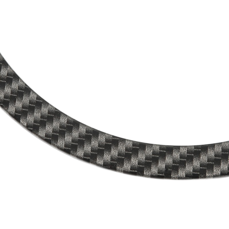 Motorcycle Speedometer Intrument Gauge Bezel Cover Trim Carbon Fiber Style