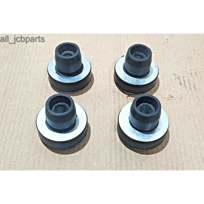 Jcb Spare - Engine Mountings Set Of 4 Pcs. (Part