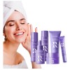 Set 6 Piezas Cremas Antiedad Y Antiarrugas Bioaqua Con Retinol