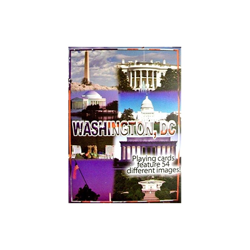 Washington D.C. Souvenir Playing Cards