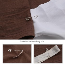 200Pcs Curved Safety Pins Curved Security Pins Quilting Basting Pins Curved Basting Pins Office Accessories for Crafting Quilting Sewing