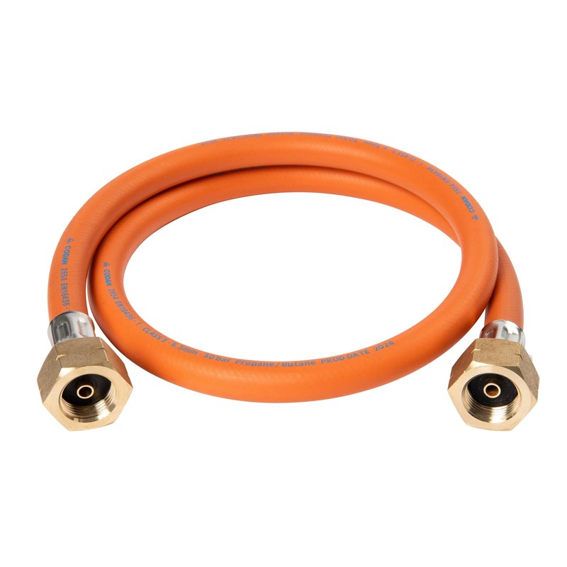 Transfer Hose for Gas Cylinders 100 cm (1 m) Multi-Bottle