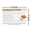 30 Pcs Sourdough Starter Feeding Care Instruction Cards 4 *
