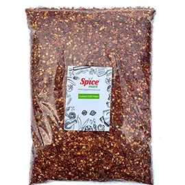 Chilli Flakes Crushed Dried | Red Chilli Flakes Indian Premium Quality Free UK P&P 50g-950g (450g)