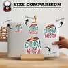 Chinga La Migra Sticker or Magnet Feminist Pride Green and