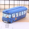School Bus Pencil Case for Students – Large Capacity Cartoon