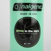 Nalgene Tritan Wide Mouth BPA-Free Water Bottle, Glows Green, 33