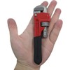 Small Pipe Wrench, 6 Inch Adjustable Plumbers Wrench Mini Plumbing