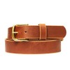 Nicks Boots Men's Leather Work Belt - Made in USA
