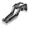 LANQIAN Brake & Clutch Levers Set Foldable Extendable CNC Compatible