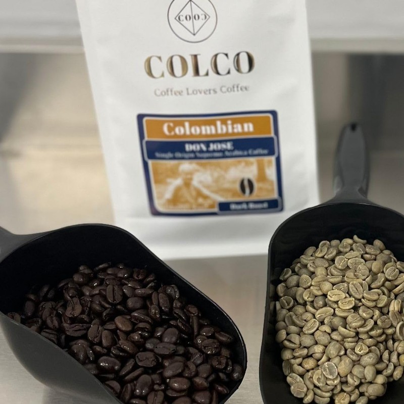 DON JOSE: COLOMBIAN Speciality Coffee | Dark Roast | Single