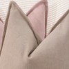 Madizz Textured Chenille Cushion Covers Set of 2 Super Soft