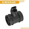 Partuto Car Mass Air Flow Sensor No.5293155AB - Vehicle Mass