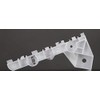 Genuine Mitsubishi OE Upper Outer Right (Passenger) Side FRONT Bumper Bracket 6400F222 Mirage G4 Sedan 2017 2018 2019 2020