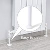 Plastic Hose Heating Pipe Cover, Pipe Cover, Radiator Pipe Insulation,