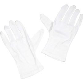 Cotton Gloves Size 9 Pack of 2