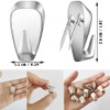10 Pcs Cubicle Hooks Fabric Panel Wall Hooks Cubicle Clips