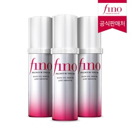 피노 NEW 피노 프리미엄 터치 헤어 오일 세럼 에어리 스무스 70ml 3개 NEW Fino Premium Touch Hair Oil Serum Airy Smooth 70ml x 3