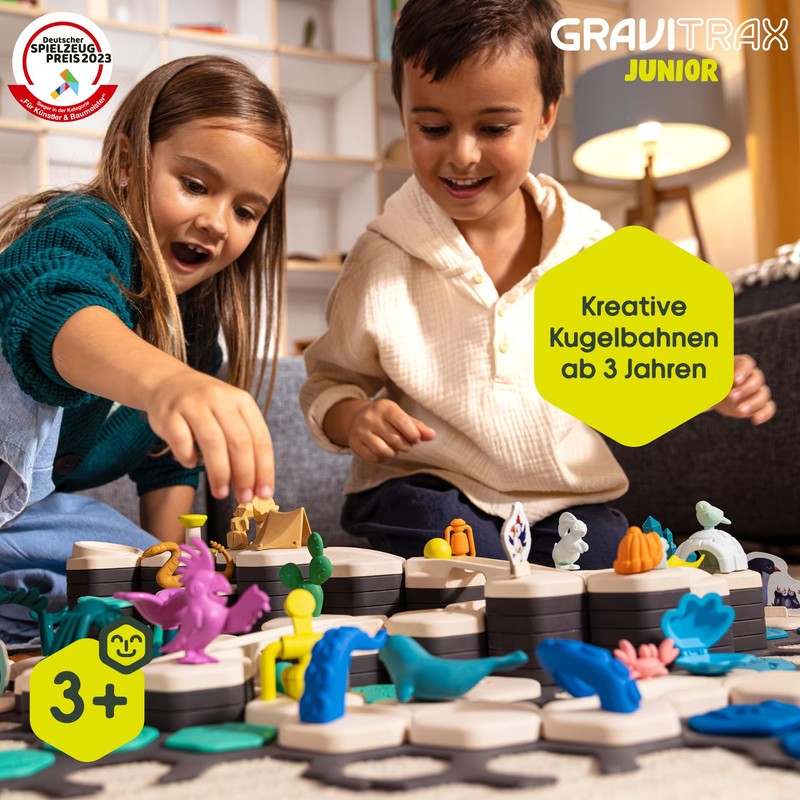 Ravensburger GraviTrax Junior Extension Trax - Expandable Marble Run for
