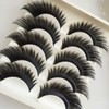 Drag Queen Lashes stage Exaggerated Fancy Dress False Eye Lashes