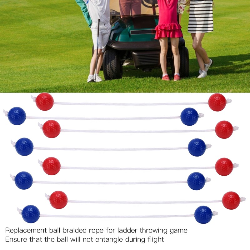 Outdoor Game Golf Ladder Toss Ball Golf Practice Stringing Hole