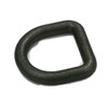 The ROP Shop 3/8" Steel D Ring & Clip Tie