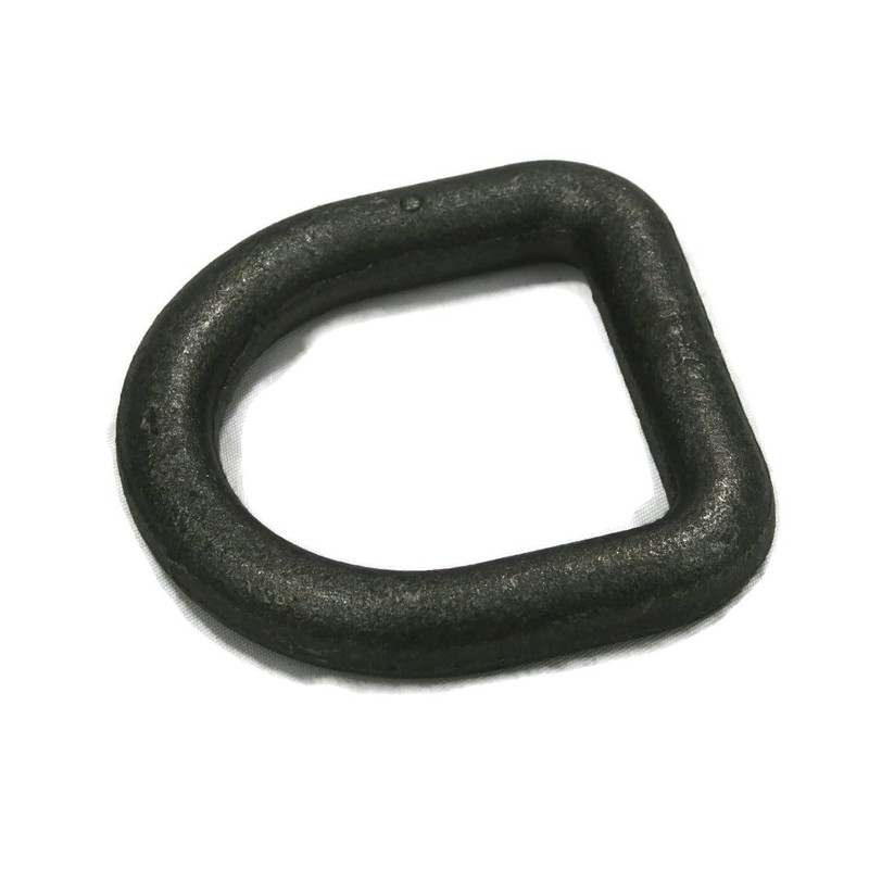 The ROP Shop 3/8" Steel D Ring & Clip Tie