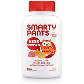 Smarty Pants Kids Complete Multi-Vitamin, 180 Gummies