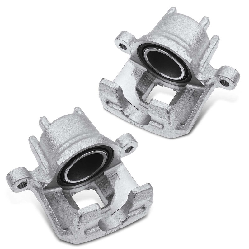 A-Premium Disc Brake Caliper Assembly Without Bracket Compatible with Select