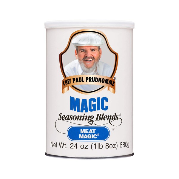 Chef Paul Prudhomme's Magic Seasoning Blends ~ Meat Magic, 24-Ounce Canister