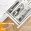 Stainless Steel Measuring Cups & Spoons Set of 18, Includes