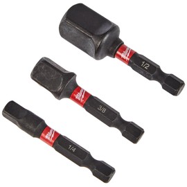 Milwaukee Shockwave Impact Socket Adaptor Set (3pc)