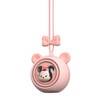 Portable Neck Fan Cool Silent 3 Gear Strong Wind Cartoon