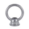 B&P Lamp® 1-1/2 Inch Cast Loop with Satin Nickel Finish