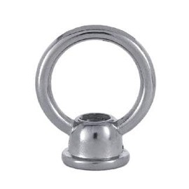 B&P Lamp® 1-1/2 Inch Cast Loop with Satin Nickel Finish