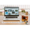 2pc 8" Laptop Notebook Memo Board Sticky Note Holder for