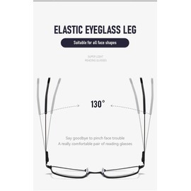 CCelia's Gafas Progresivas Multifocales con Cambio de Color Fotocromático, Lentes con Zoom para Presbicia