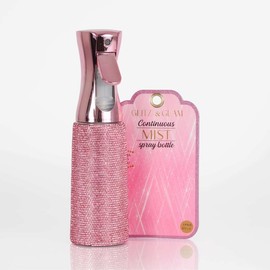 GLITZ & GLAM BLING MIST BOTTLE:_GLITZ & GLAM HOT PINK BLING MIST BOTTLE