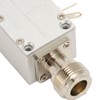 RF Broadband Amplifier 10MHz‑6GHz DC50V Aluminum Alloy RF DC Blocker