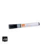 Nobo Liquid Ink Drywipe Whiteboard Pens, 3 mm Bullet Tip,