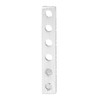 Aluminum Extrusion L Shaped Beam Light Weight Good Strength Corrosion