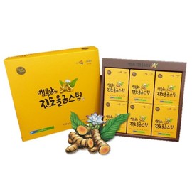 (예찬愛)서진도농협 진도 울금 과립 스틱 선물세트(20포x6박스) (예찬愛) Seojindo Agricultural Cooperative Jindo Turmeric Granule Stick Gift Set (20 packs x 6 boxes)