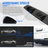 33” Universal Rear Bumper Lip Spoiler Shark Fins Spoiler Wing
