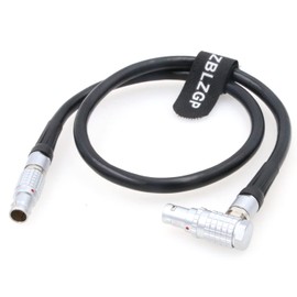 ZBLZGP Kinefinity KineMON Monitor Video Cable LCD EVF to Terra MAVO Camera 14 Pin Male to Elbow 14 Pin Male (60CM)