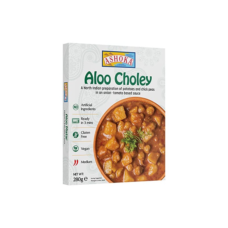 ASHOKA - Instant Aloo Choley - 1 x 280 g