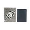 CHARRO Vertical Genuine Leather Wallet for Men Women Slim No