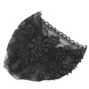 Turban Fashionable Beautiful Unique Retractable Muslim Embroidered Beading Female Hat