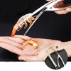 Shrimp Peeler, Shrimp Scrub, 2 Peeling Tools for Shrimp, Peeling
